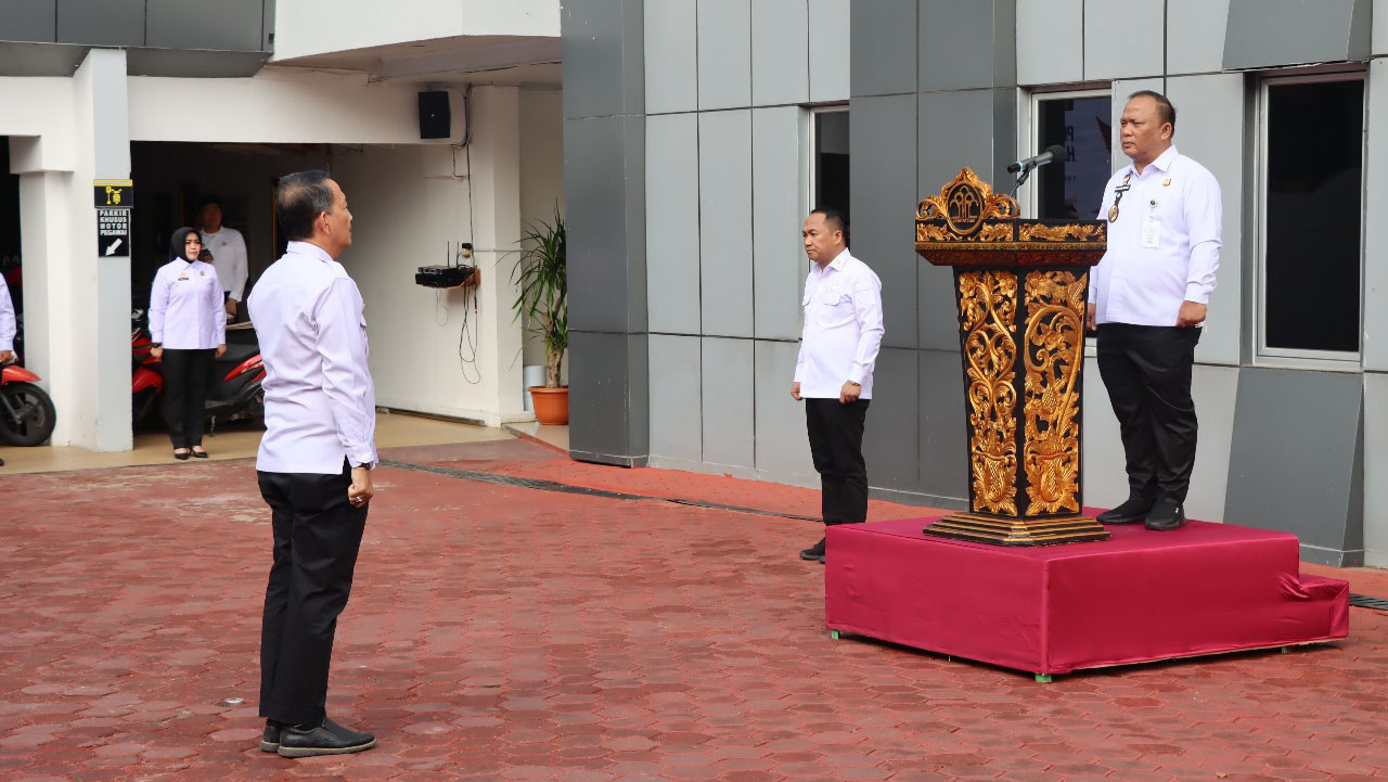 Kemenkum Sumsel Ajak ASN Kokohkan Persatuan Saat Momentum Hari Kesaktian Pancasila