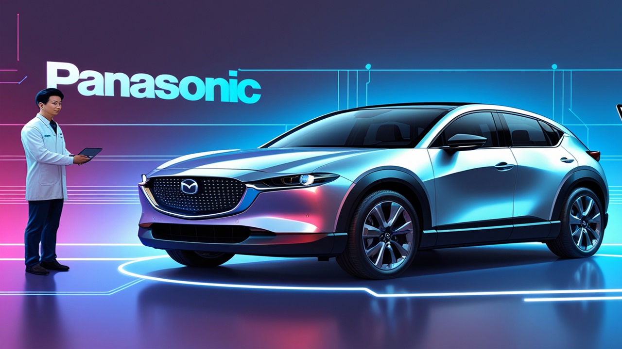 Mazda dan Panasonic Berkolaborasi Hadirkan Era Baru Kendaraan Listrik