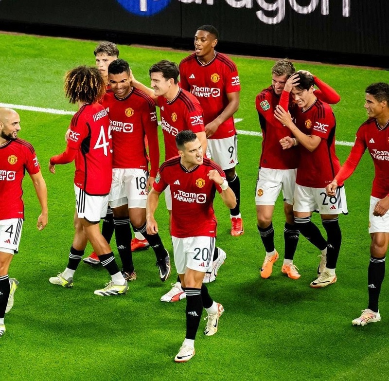 Manchester United Mengakhiri Trend Kekalahan Karena Berhasil Memenangkan Pertandingan Carabao Cup