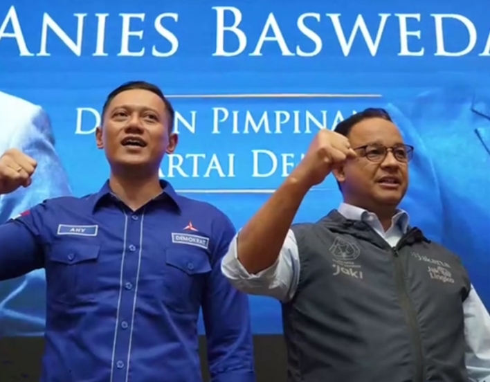 AHY Digantung Jadi Cawapres, Anies Dinilai Butuh Sosok yang Lebih Kuat