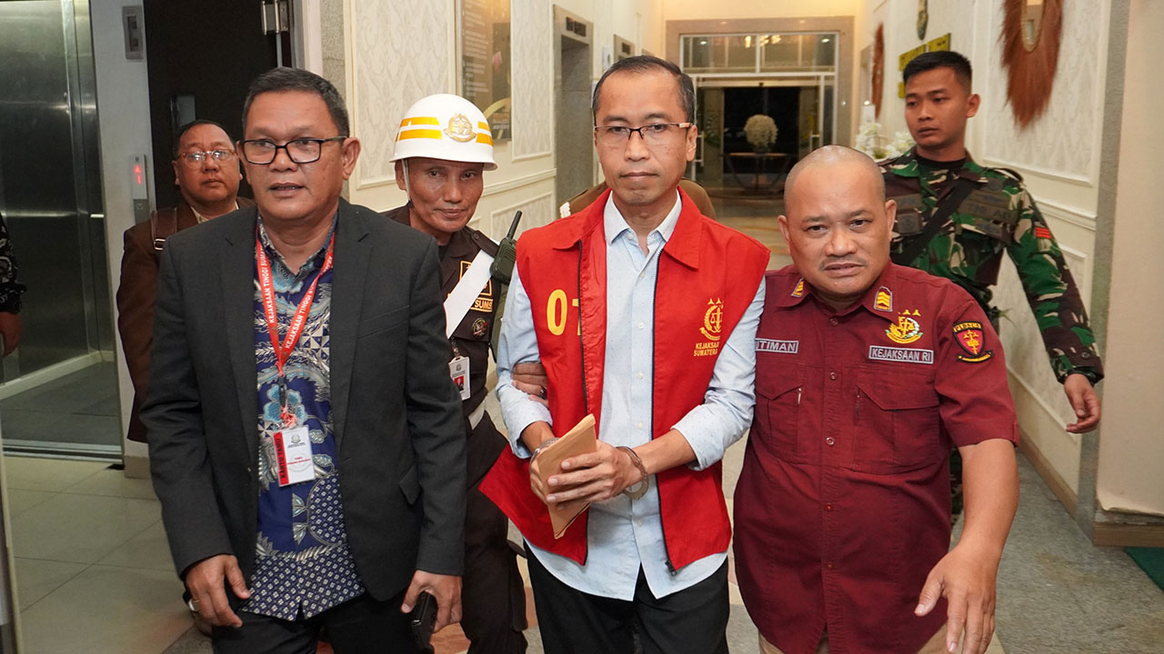 Alex Noerdin dan 3 Orang Lainnya Ditetapkan Tersangka Revitalisasi Pasar Cinde