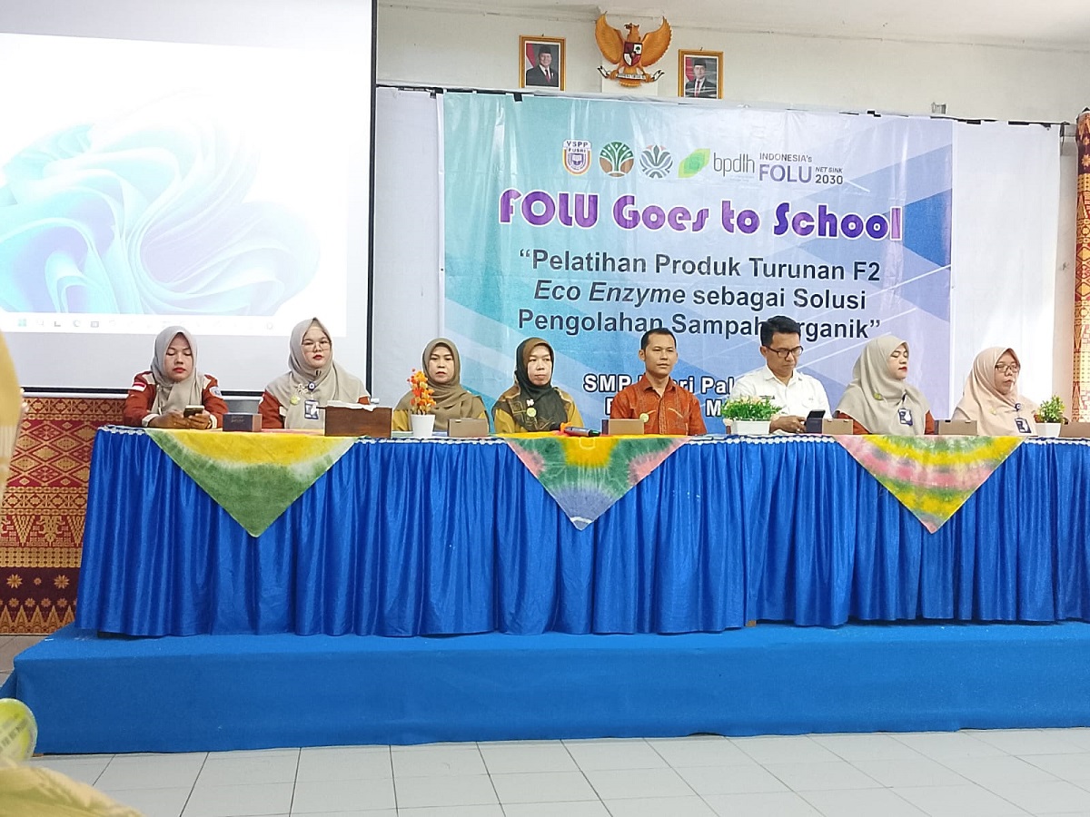 SMP Pusri Gelar Pelatihan Inovasi Produk Turunan EcoEnzym, Solusi Pengolahan Sampah Organik