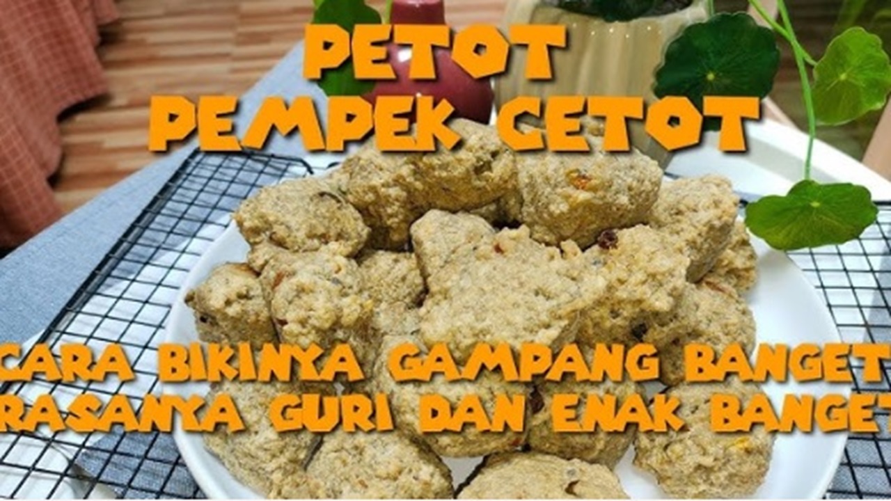 Pempek Cetot, Camilan Unik dengan Rasa Istimewa