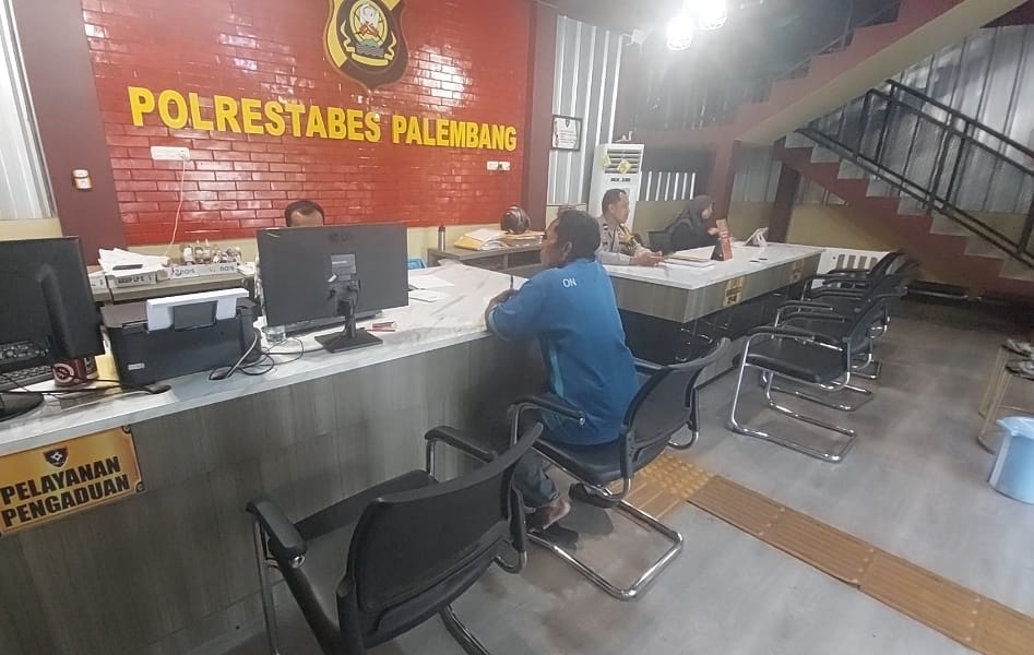 Sopir Angkot Dianiaya Rekan di Bundaran Air Mancur Lapor Polisi