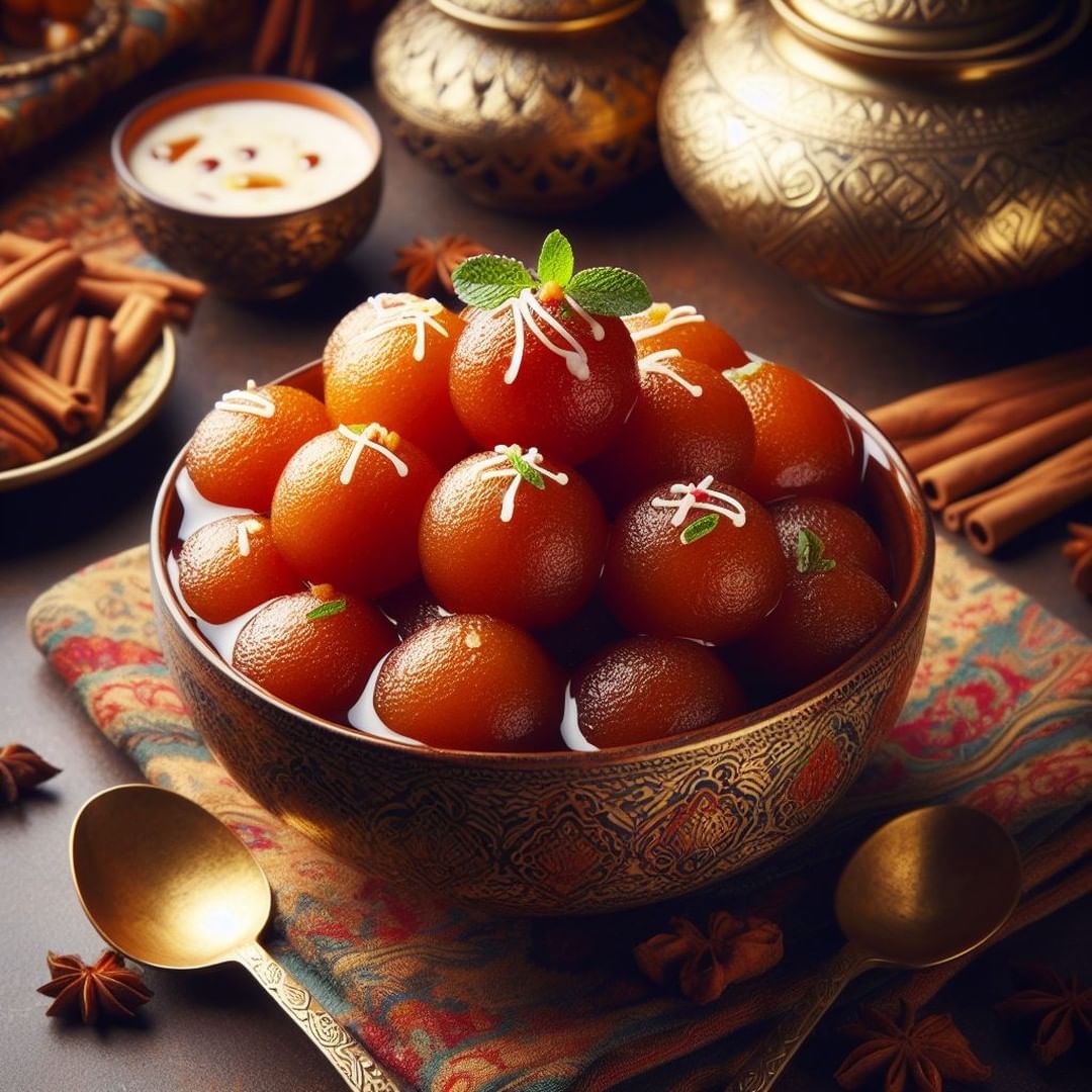 Gulab Jamun: Manisan Klasik dari India