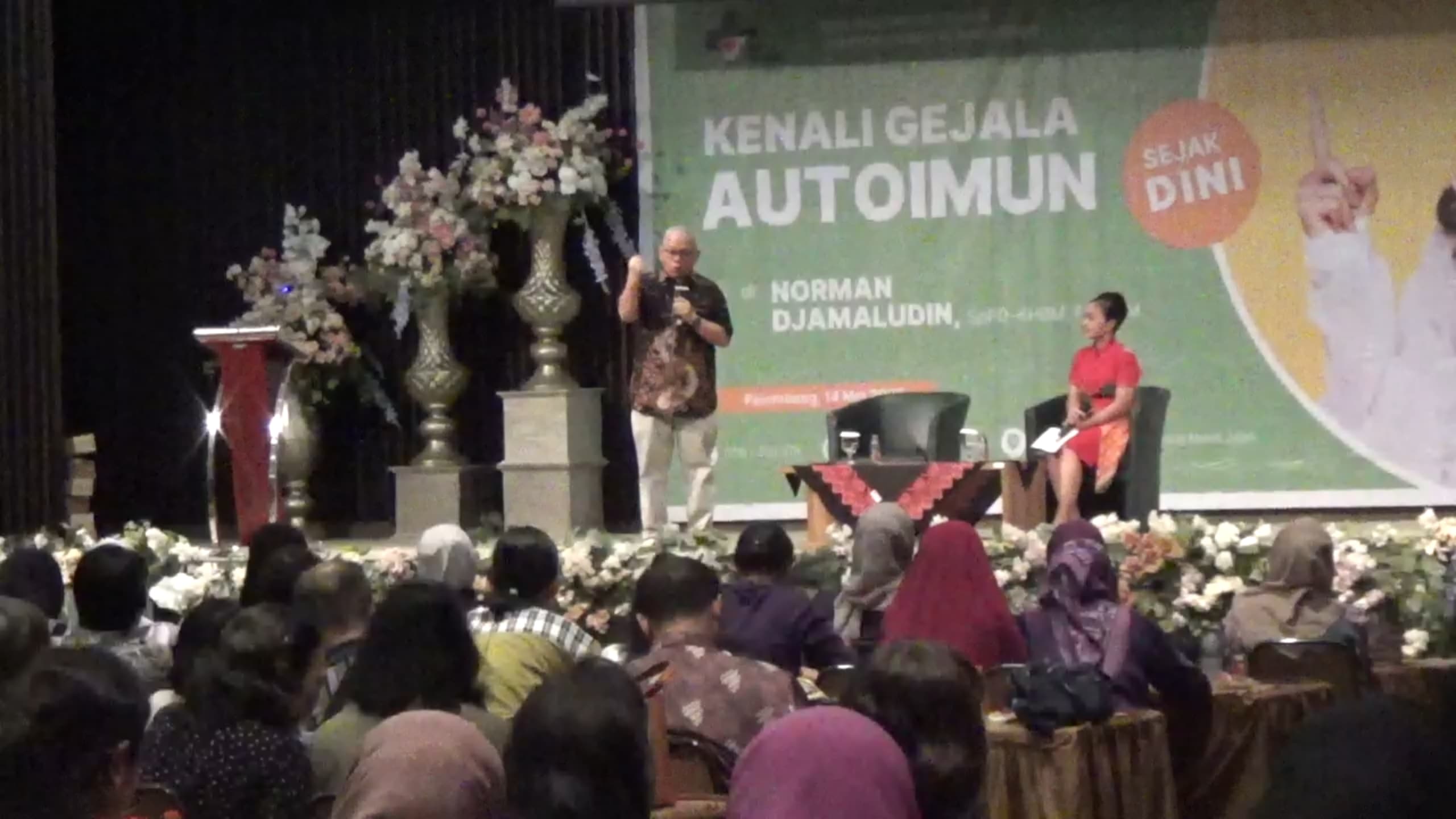Kenali Penyakit Autoimun, Charitas Hospital Palembang Hadirkan Seminar Kesehatan