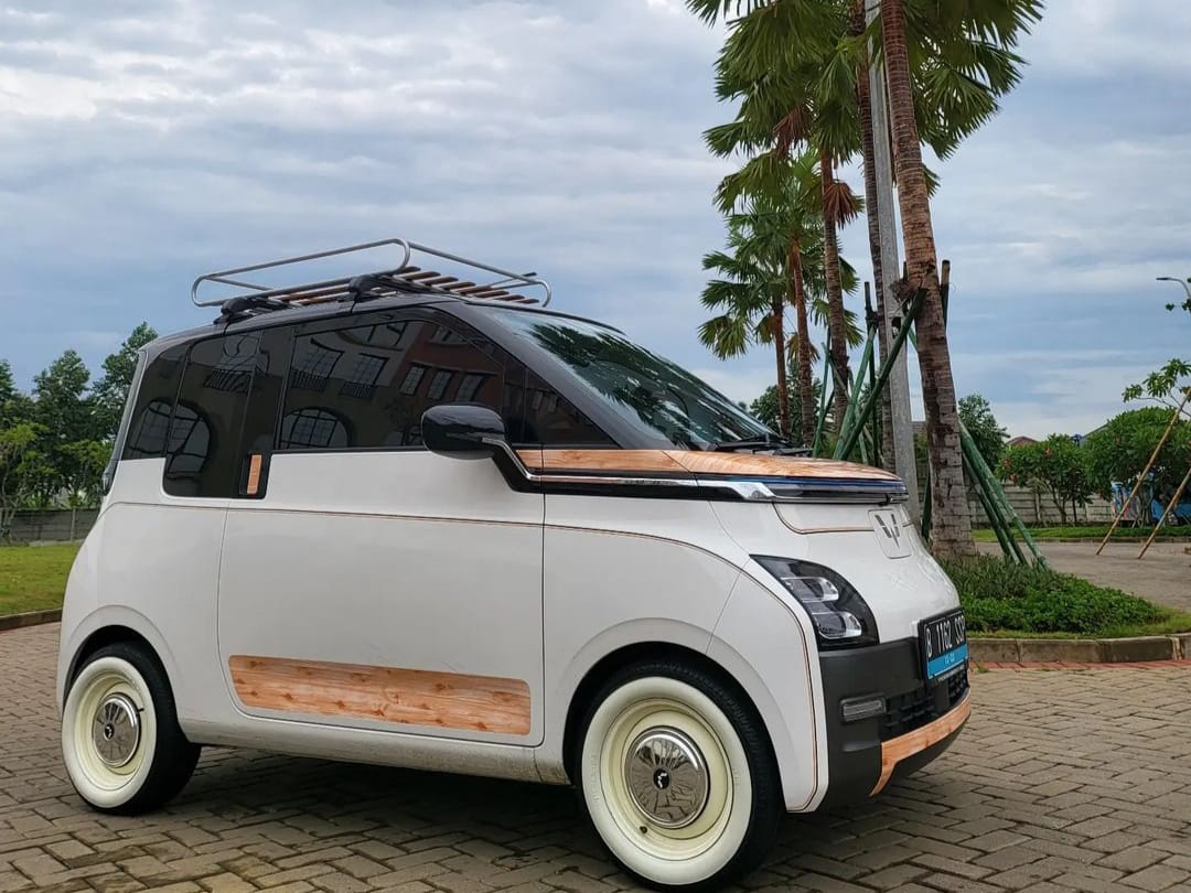 Wow! Wuling Air EV Raih Predikat The Best of Battery Electric Vehicle di GridOto Award 2023