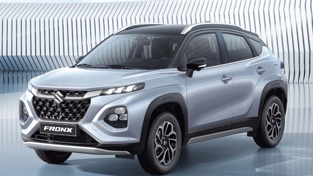 Intip Penampakan Suzuki Fronx, SUV Kompak Bergaya Dynamic Coupe
