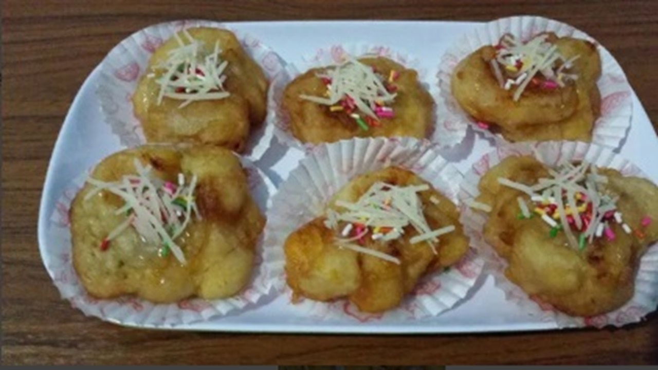 Nikmatnya Godo-Godo Palembang, Tape Singkong Goreng Berbalut Tepung