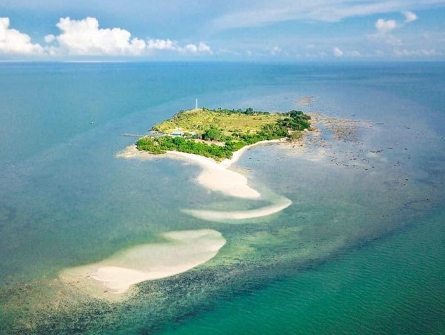Pantai Pulau Maspari, Keindahan yang Terbayang di Ogan Komering Ilir