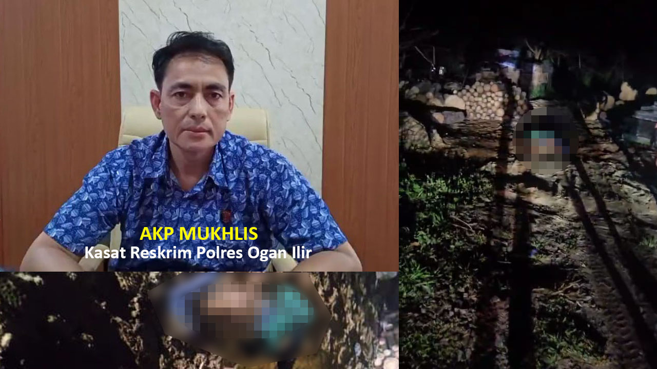 Satreskrim Polres Ogan Ilir Tangkap Pembunuh di Depan PT Arwana Ceramics