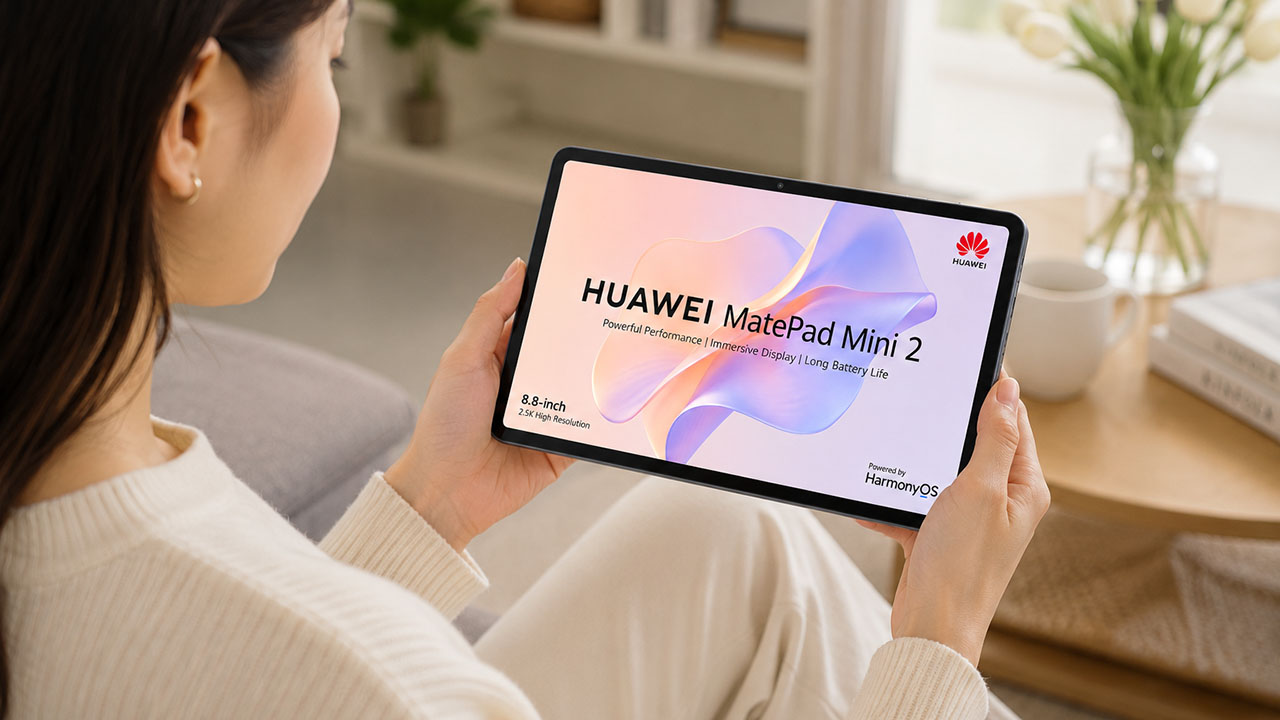 Huawei MatePad Mini 2 Punya Speaker Stereo, Tablet Mini yang Makin Serius untuk Hiburan