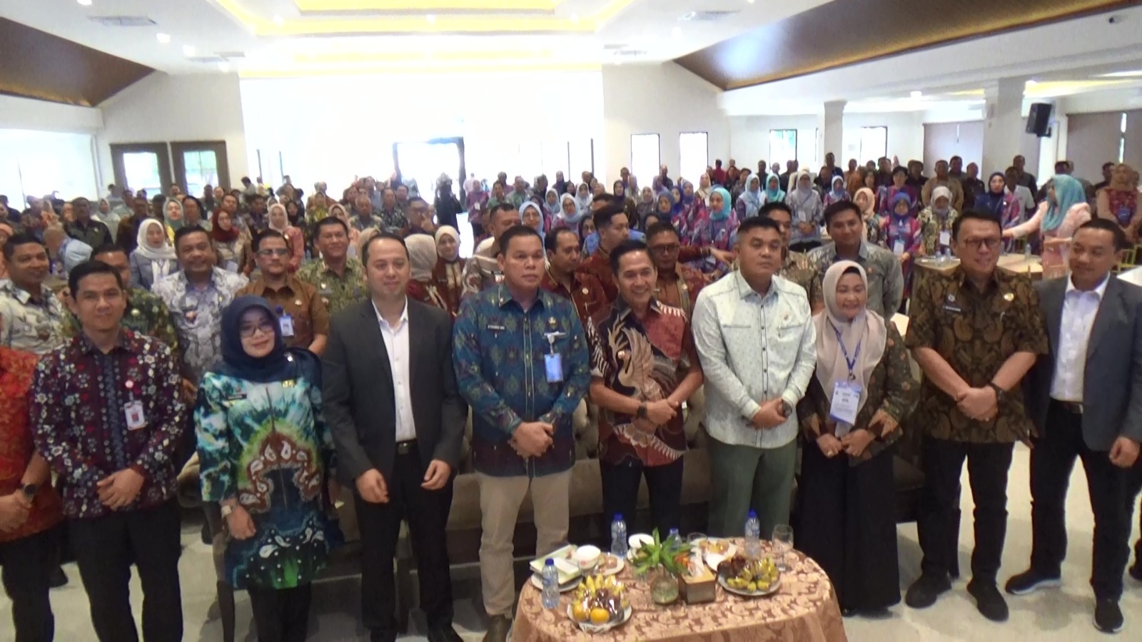 Walikota Palembang Buka Diklat Pengembangan Kompetensi Sosial Dan Kultural ASN