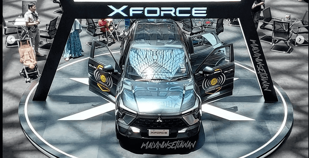 Mitsubishi Xforce, Memperkuat Jalan dengan Stamina dan Ketangkasan yang Luar Biasa!