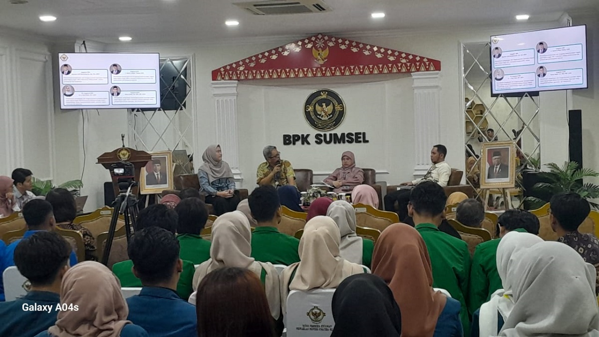  Mahasiswa Diajak Lebih Mengenal BPK, Melalui Kampus Goes to BPK