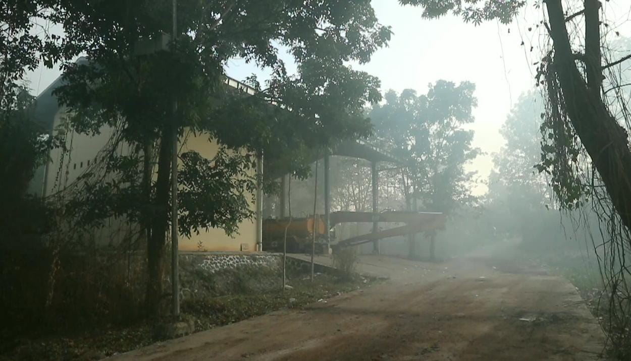 Seminggu Lebih TPA di Prabumulih Terbakar, Polusi Asap Ganggu Masyarakat Sekitar
