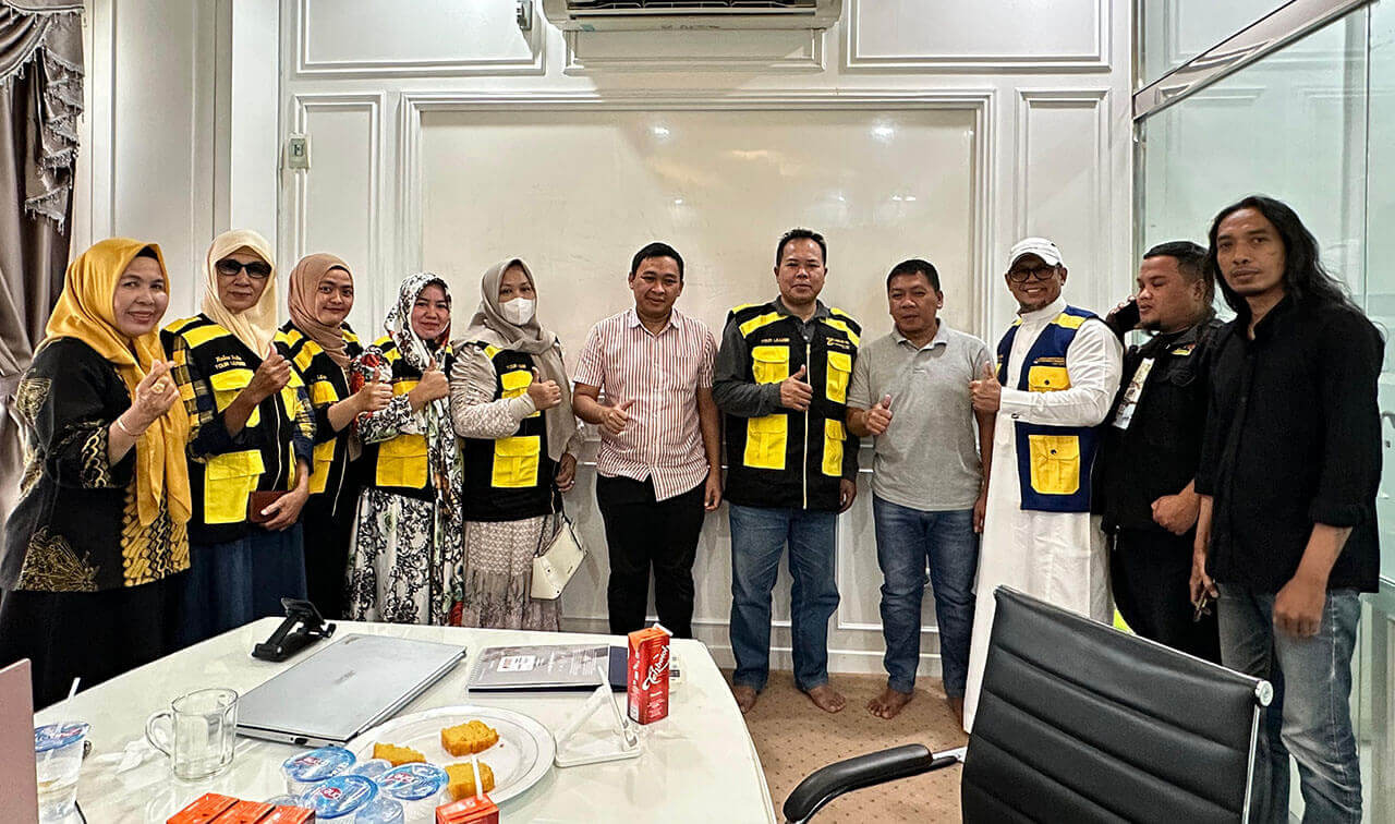 CEO Holiday Angkasa Wisata Berikan Gratis Ziarah Hudaibiyah untuk 433 Jemaah Umrah Akbar 1446 Hijriah