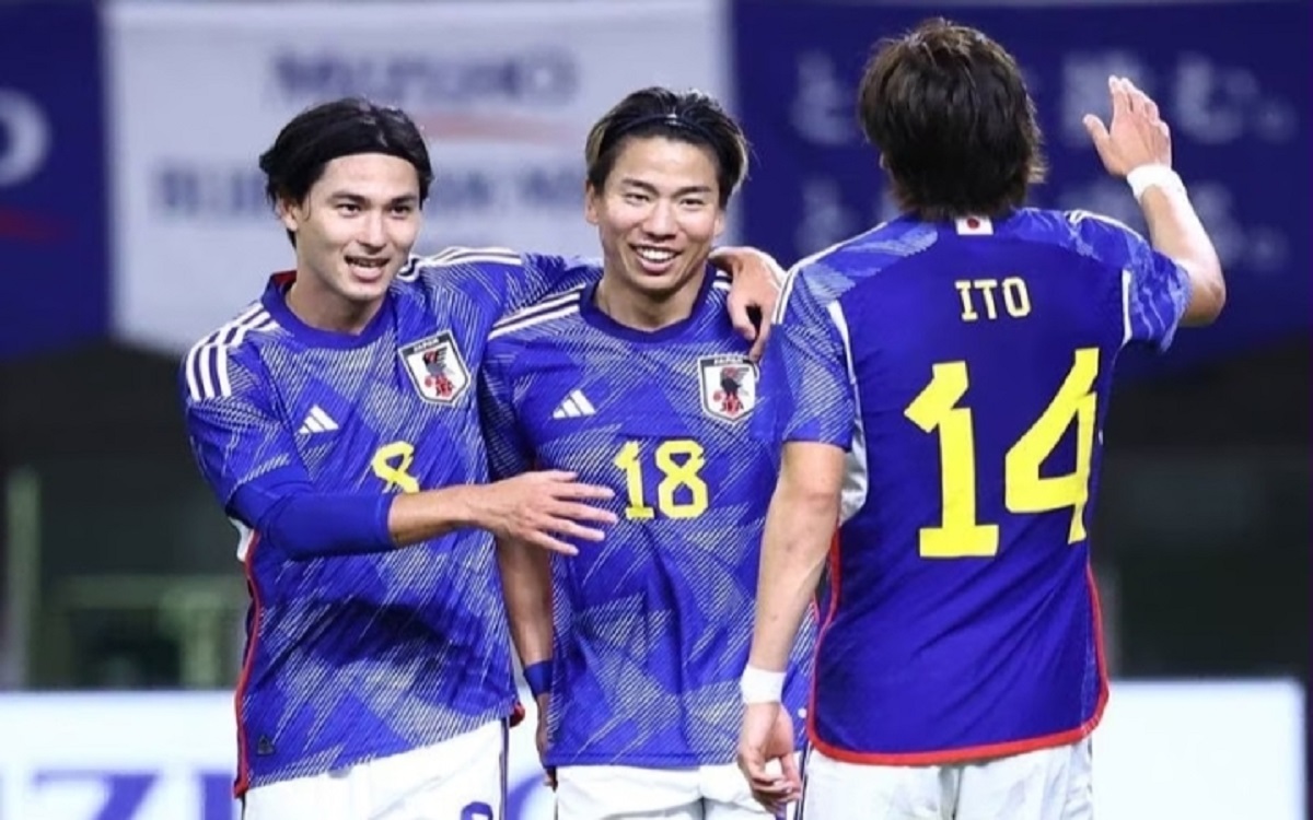 Siap  Tanding! Ini Daftar Pemain Timnas Jepang di Piala Asia 2023