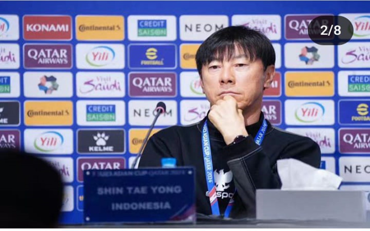 Shin Tae-yong Pusing: Dua Pemain Timnas Berulah  Jelang Kualifikasi Piala Dunia 2026 Zona Asia 