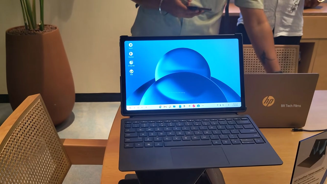 15 Tahun Vakum, HP Comeback ke Pasar Tablet dengan OmniPad 12