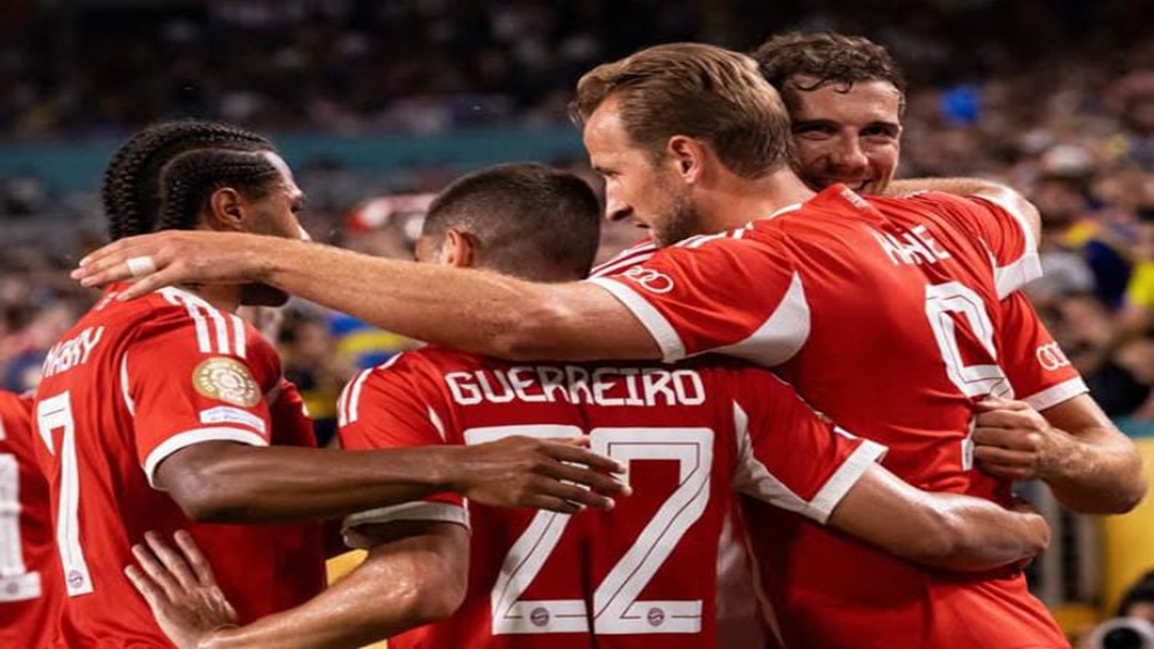 Adaptasi di Balik Layar! Piala Dunia Antar Klub Jadi Batu Loncatan Harry Kane