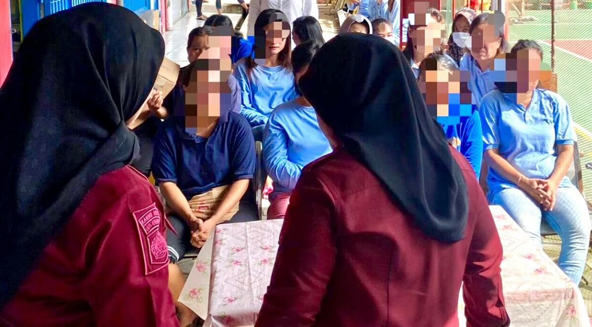 Pasca Lebaran Idulfitri 1445 Hijriah, Layanan Kesehatan di Lapas Perempuan Palembang Ramai Dikunjungi WBP