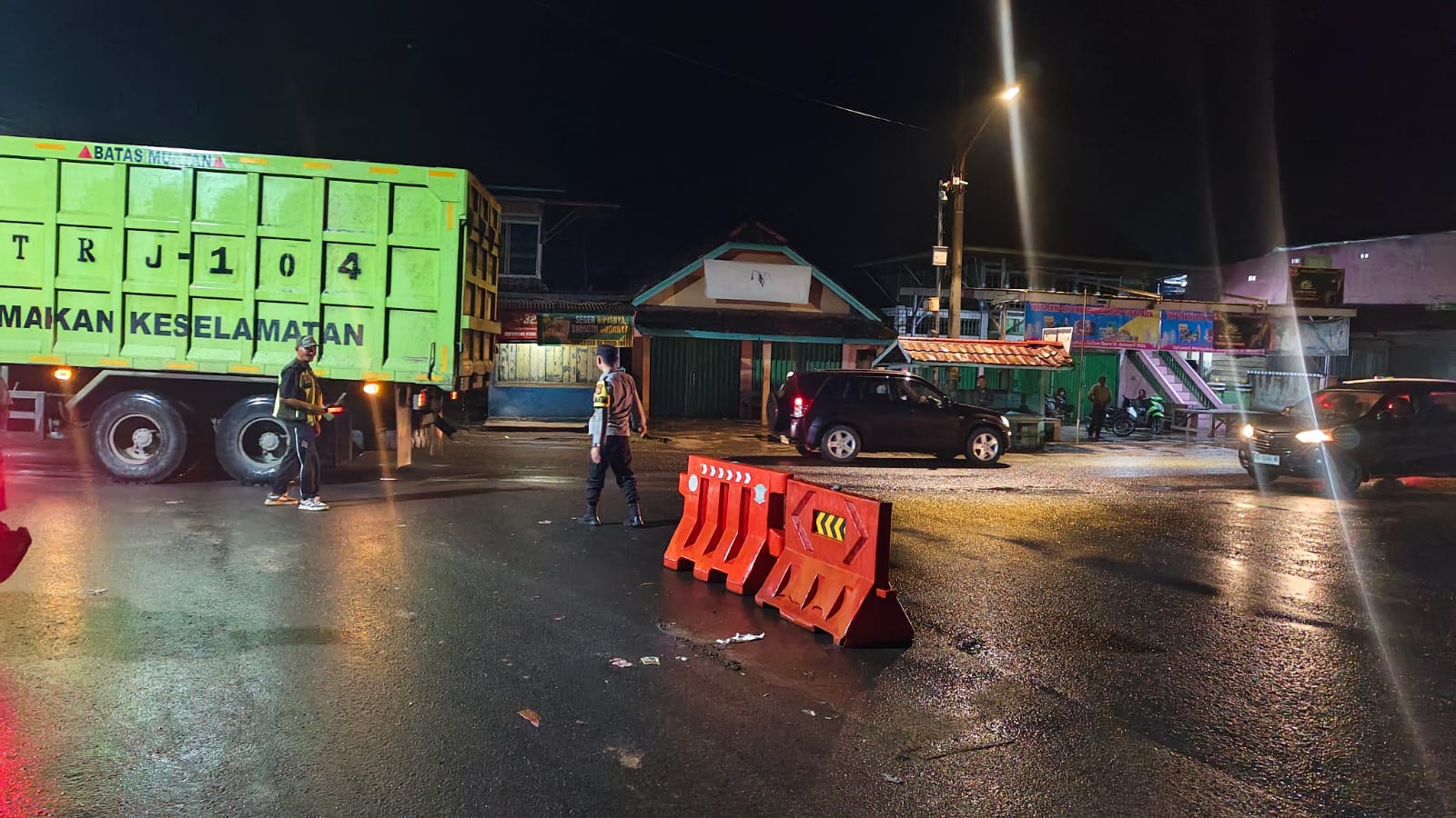 Cegah Pemalakan, Sisir Jalur Simpang Belimbing