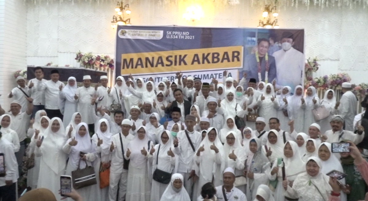 Holiday Angkasa Wisata Gelar Manasik Umroh Akbar Musim 1446 Hijriah