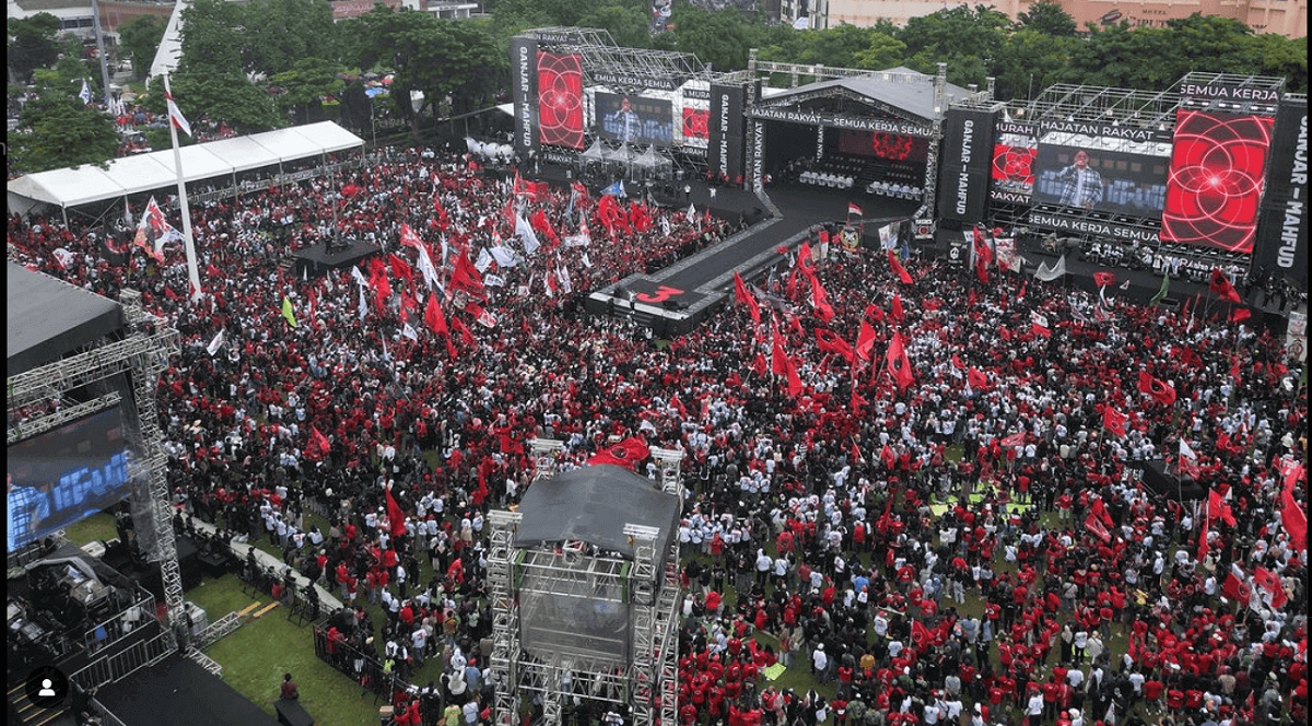 Gagal Antarkan Ganjar Sebagi Presiden RI, Suara PDIP Kecolongan di Kandang Sendiri?