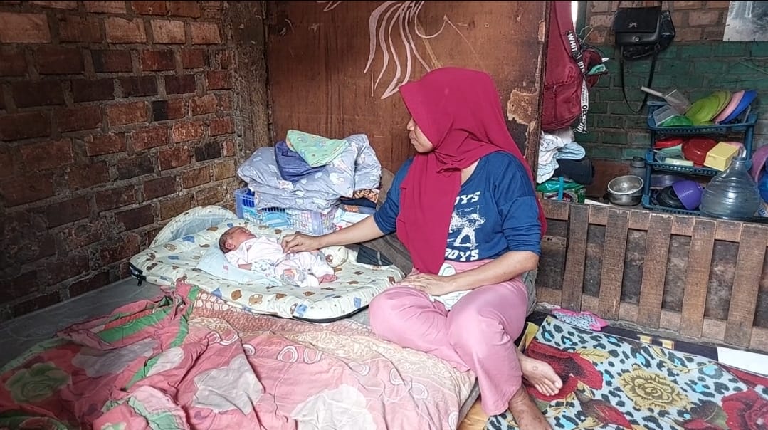 Pasca Viral Melahirkan di Teras Mushola, Nuraini dan Bayi Dinyatakan Sehat