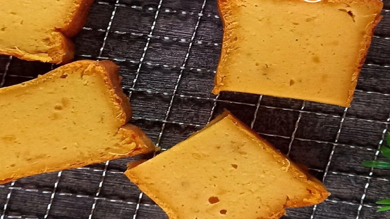 Manan Sahmin, Kue Tradisional Palembang Berbahan Ubi Jalar Kuning
