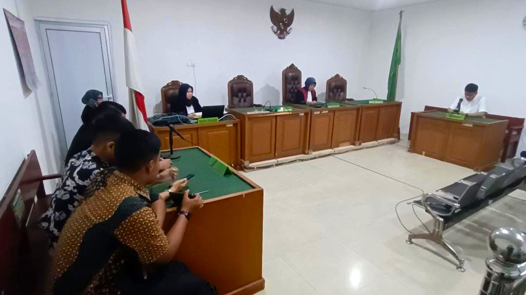 Hakim Pengadilan Negeri Palembang Tolak Seluruh Permohonan Praperadilan Fitrianti Agustinda