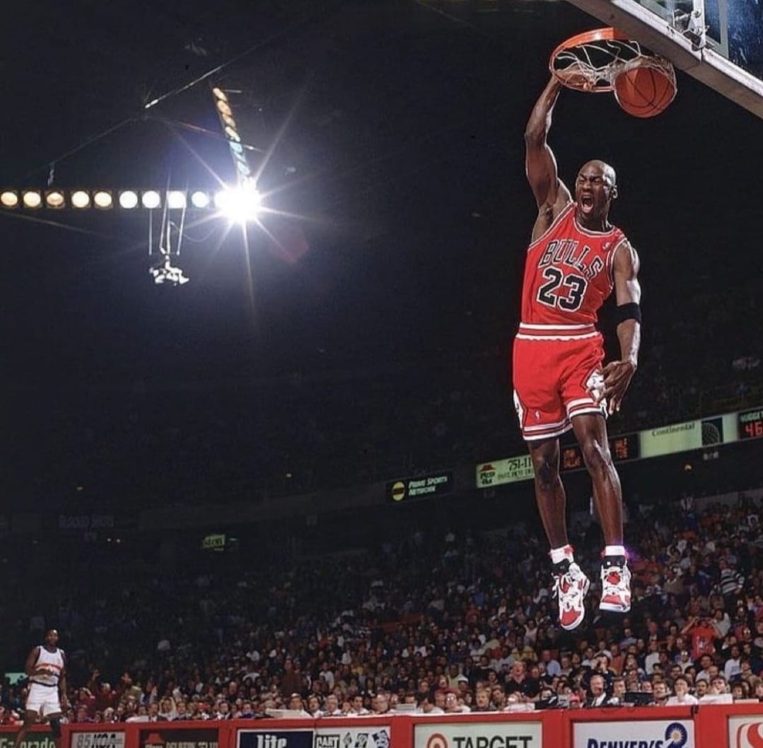 Kisah Inspiratif Perjalanan Karir Michael Jordan Hingga Menjadi Legenda Basket NBA