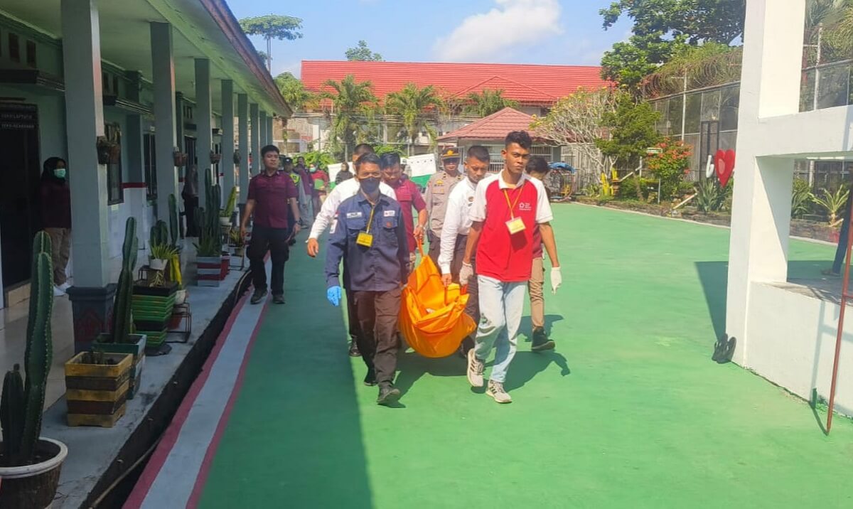 Napi Lapas Merah Mata Palembang Ditemukan Tewas di Dalam Kamar Mandi Sel Tahanan