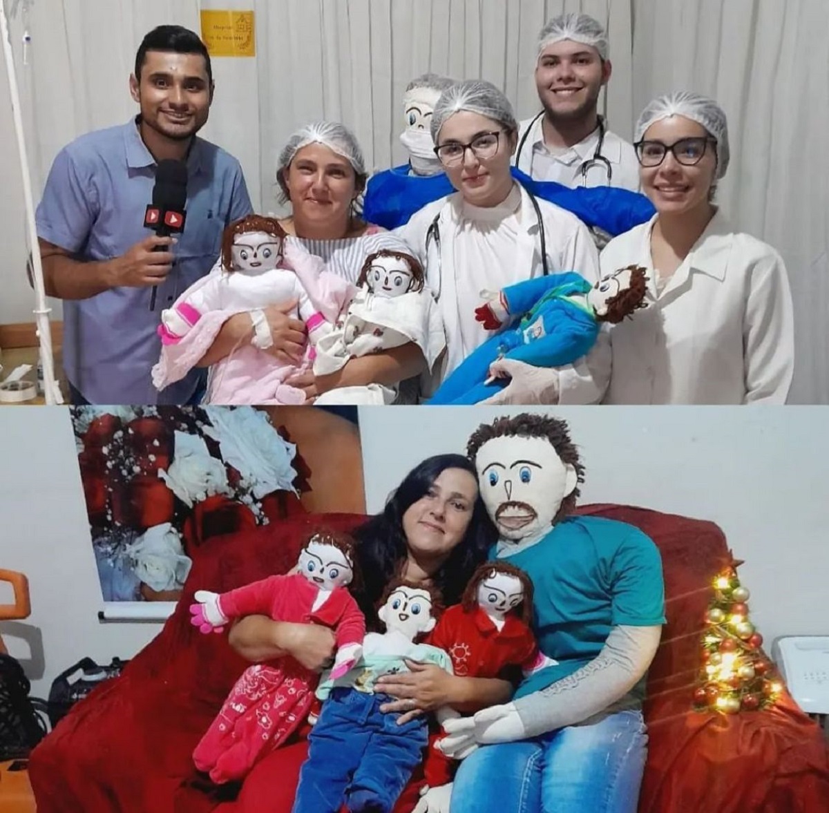  Lelah Menjomblo, Wanita di Brazil Akhirnya Nikah Sama Boneka dan Sudah Mempunyai Anak