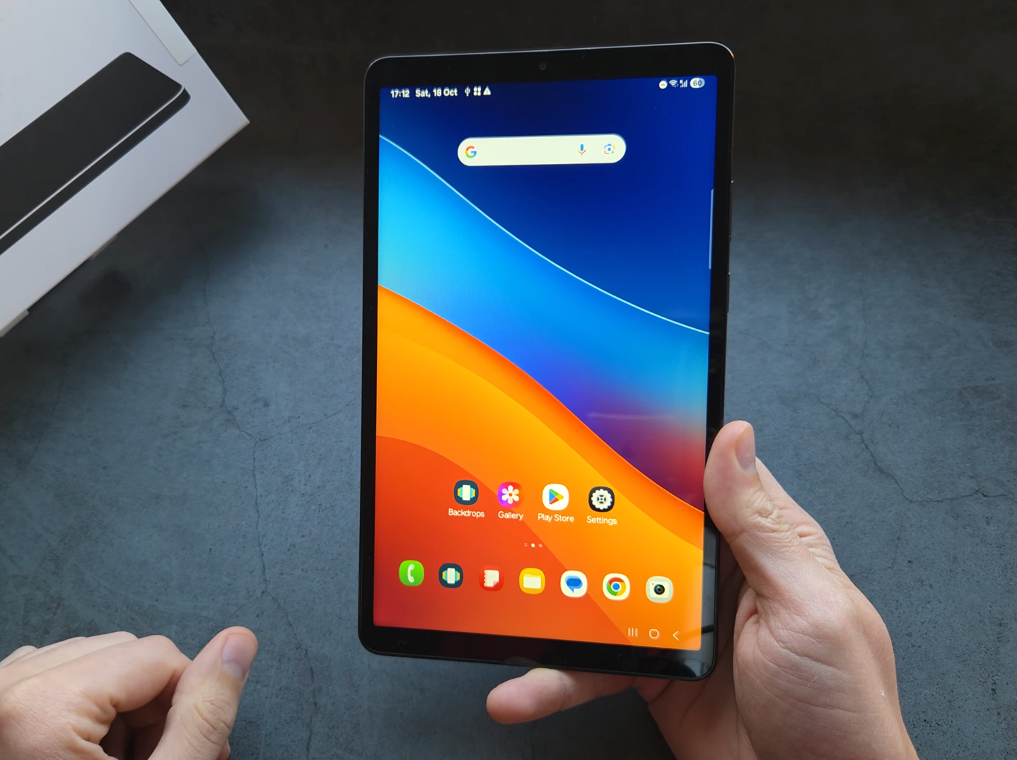 Galaxy Tab A11 Punya Mode Eye Comfort Untuk Jaga Kesehatan Mata Pengguna