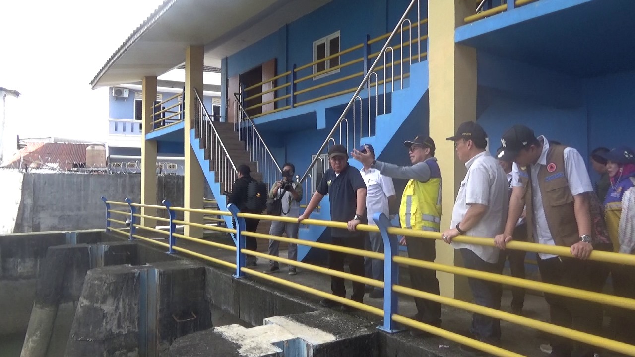 Pengendalian Banjir Palembang: Pemerintah Perluasan Kolam Retensi dan Penambahan Pompa Jadi Solusi
