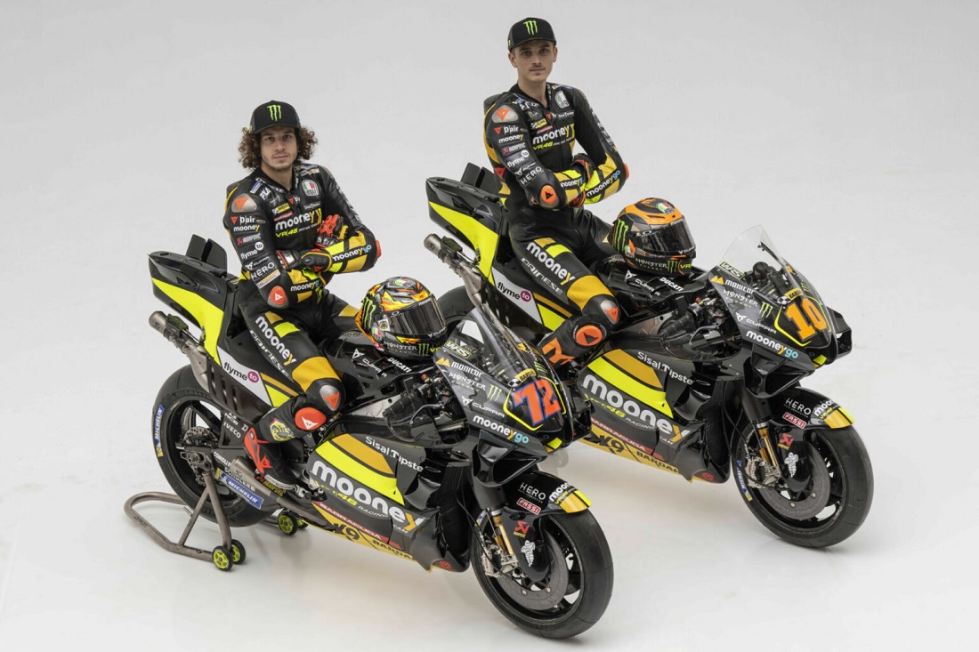 Perubahan Besar di Dunia MotoGP: VR46 Berganti  Menjadi  Pertamina Enduro VR46 Racing Team di Tahun 2024