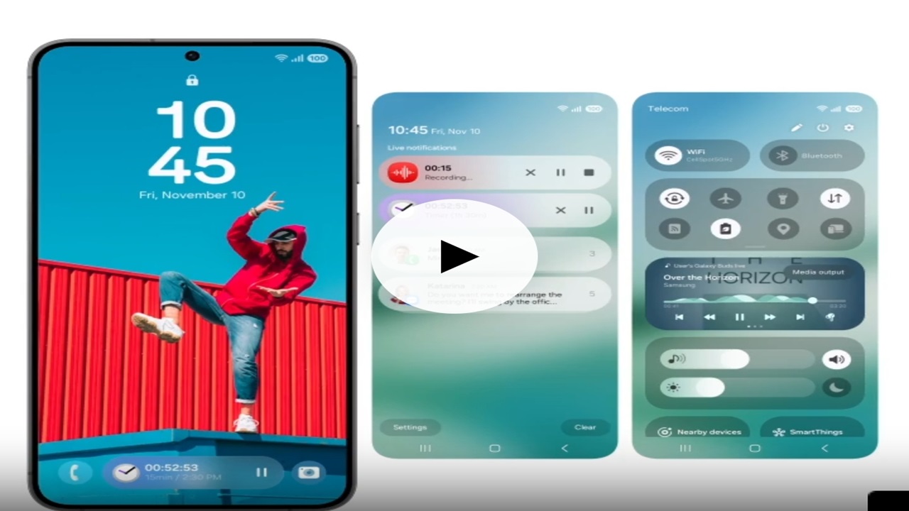 Daftar Ponsel dan Tablet Samsung Yang Akan Mendapat Pembaruan Android One UI 7