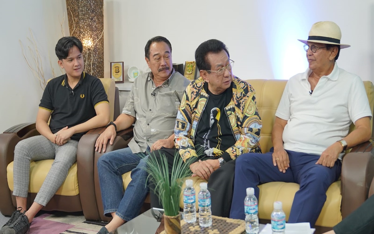 Kunjungi Paltv : Roy Martin CS Cerita Kendala Bahasa dan Logat Palembang di FIlm Dulmuluk Dulmalik