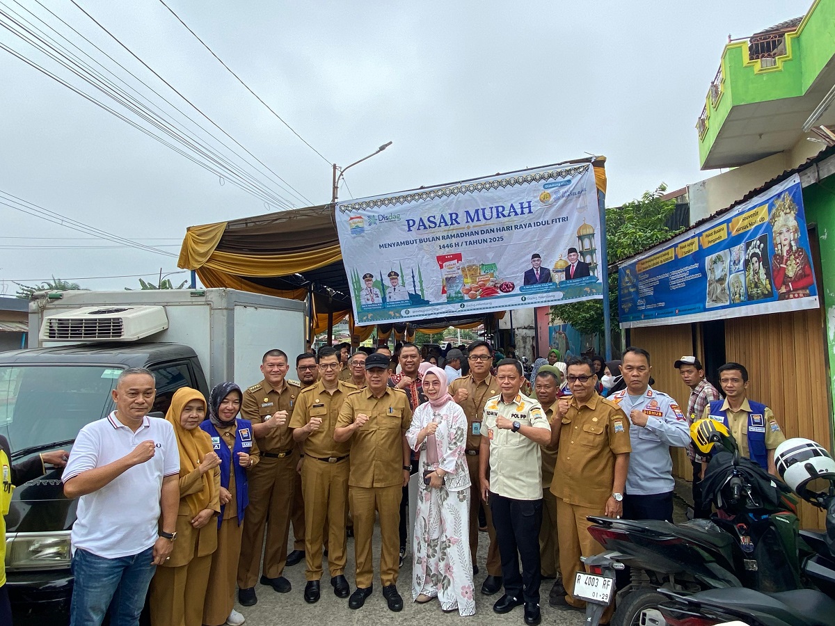 Pemkot Palembang Gencarkan Pasar Murah di 18 Kecamatan, Cek Lokasinya! 