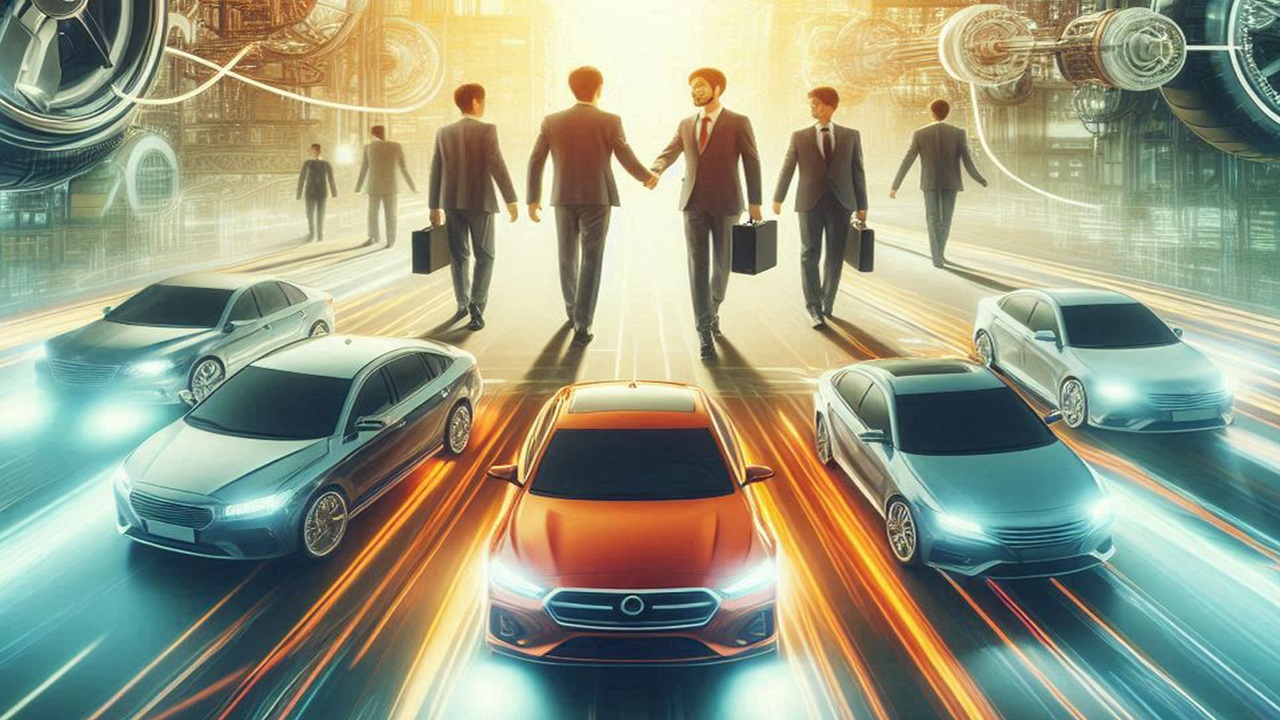 Kolaborasi Industri Otomotif, Langkah Nyata Menuju Mobil Nasional