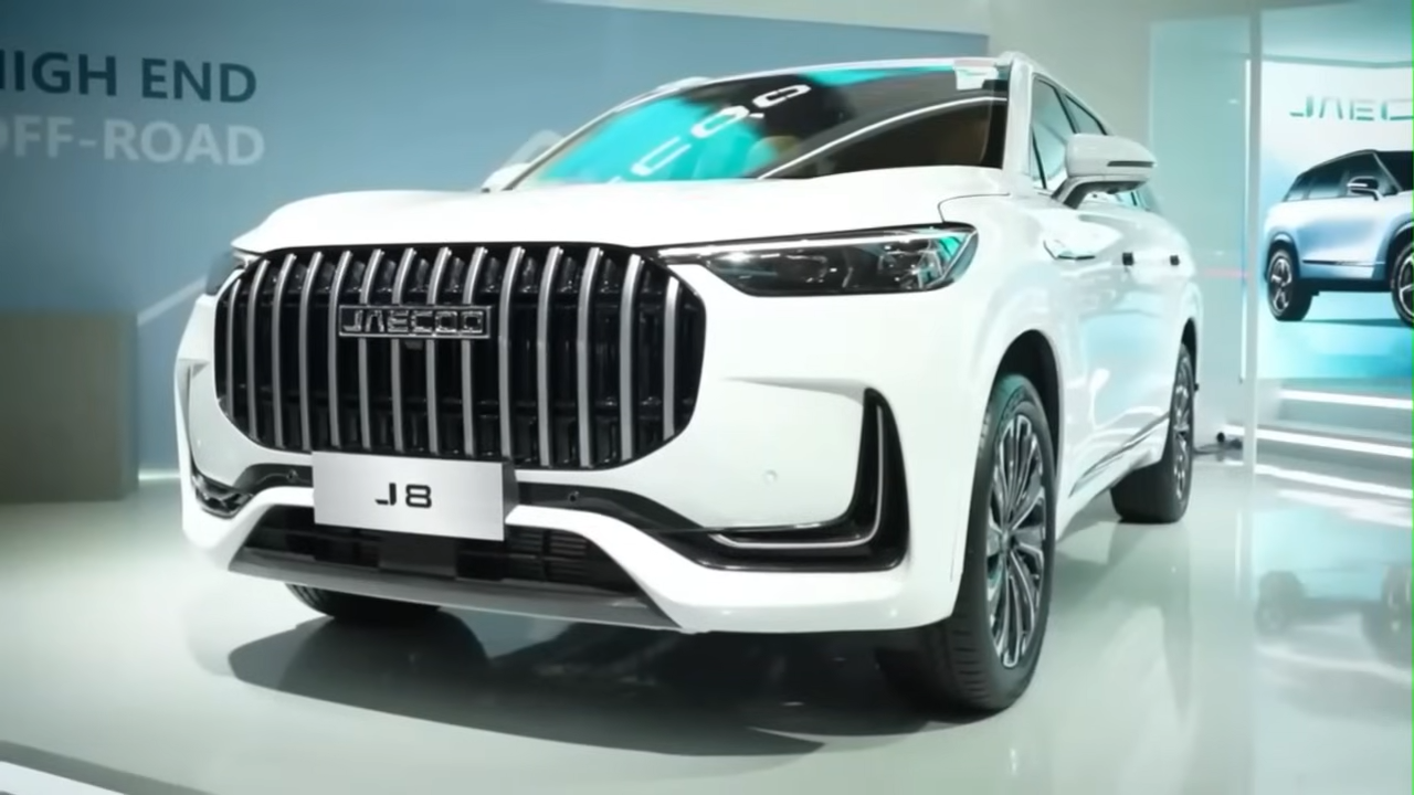 Jaco J8 Resmi Meluncur di Indonesia, Tantang SUV Jepang dengan Desain Mewah dan Teknologi Hybrid