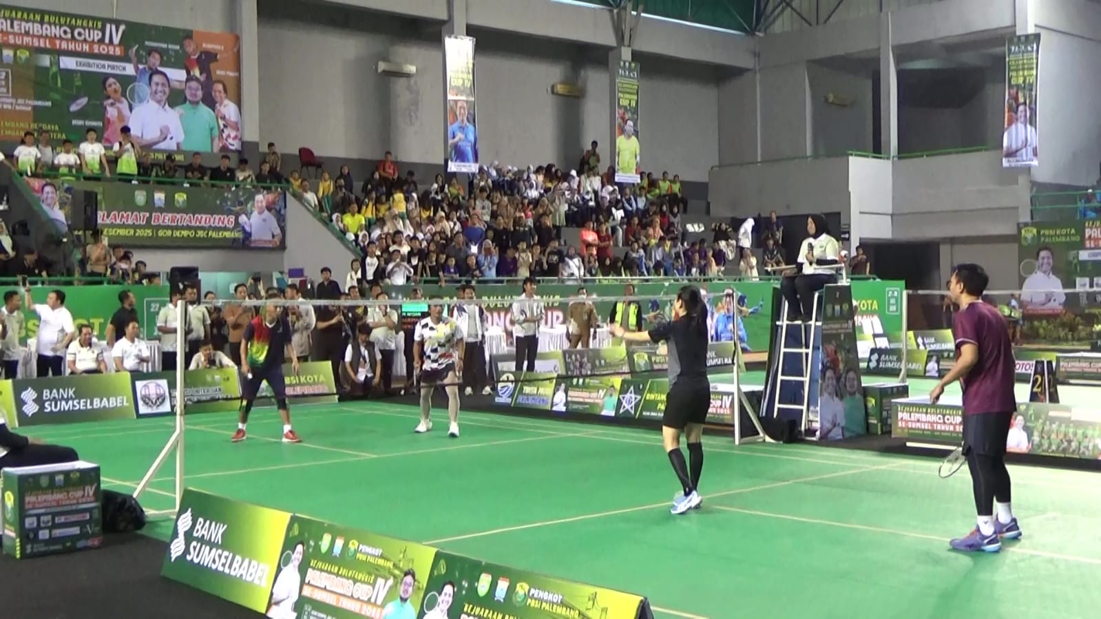 Kejuaraan Palembang Cup IV Jaring Bibit Muda Bulutangkis Sumsel