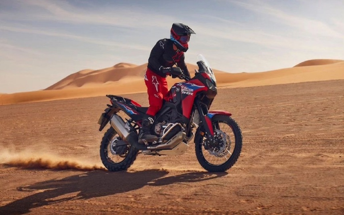 Menjawab Tantangan Petualangan: CRF1100L Africa Twin dengan Desain dan Performa Terkini