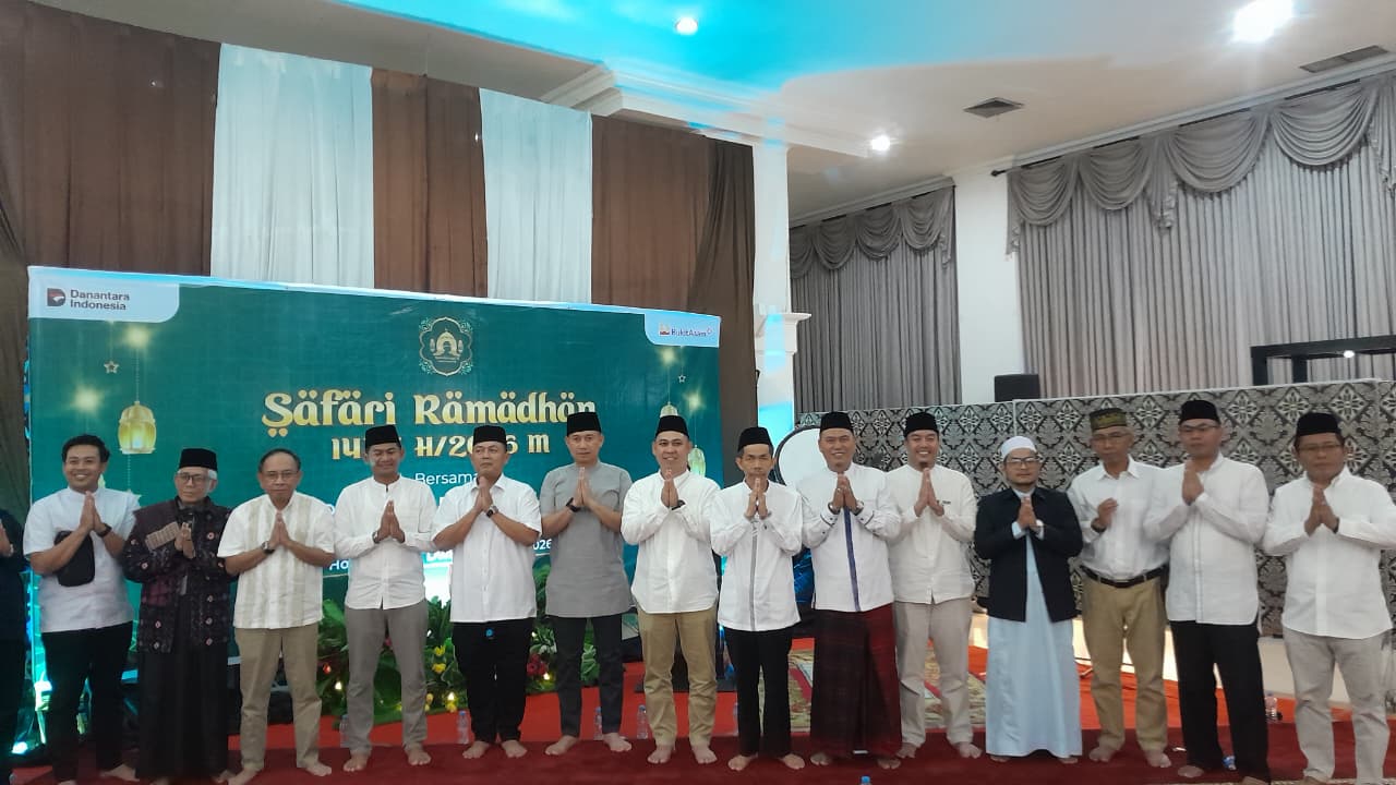 Sinergi bersama Pemprov Sumsel, PTBA gelar Safari Ramadan 