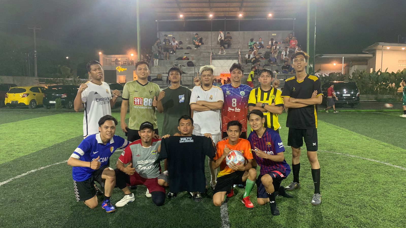 Kemenag Sumsel United Vs PALTV Jalani Laga Persahabatan Mini Soccer