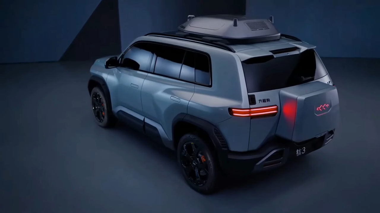 BD Tai 3: SUV Listrik Futuristik dengan Fitur Drone dan Sistem Gold SC, Harga Bikin Kaget