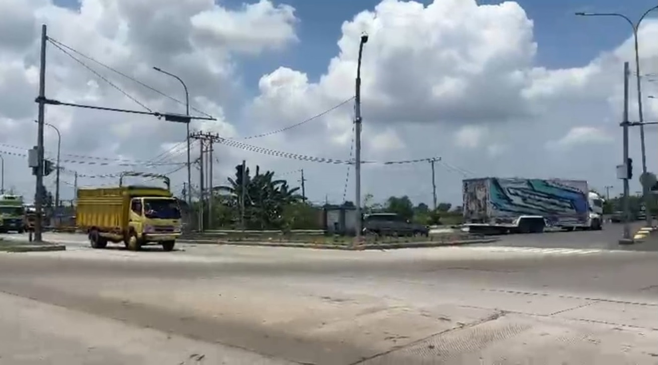 Polisi Pastikan Jalur Mudik Palembang–Indralaya Aman dari Kejahatan