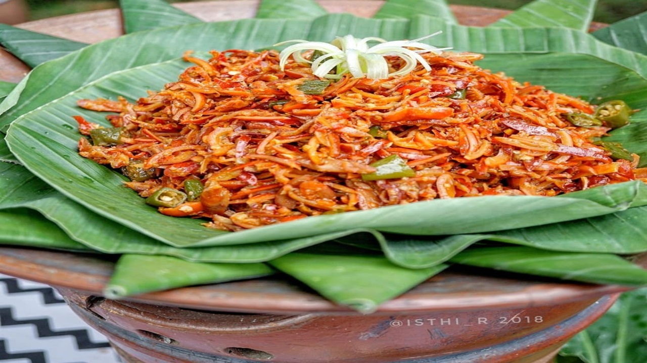 Ngariung Tak Lengkap Tanpa Sambal Buroq
